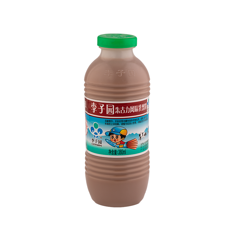 朱古力风味乳饮料，单瓶净含量380ml